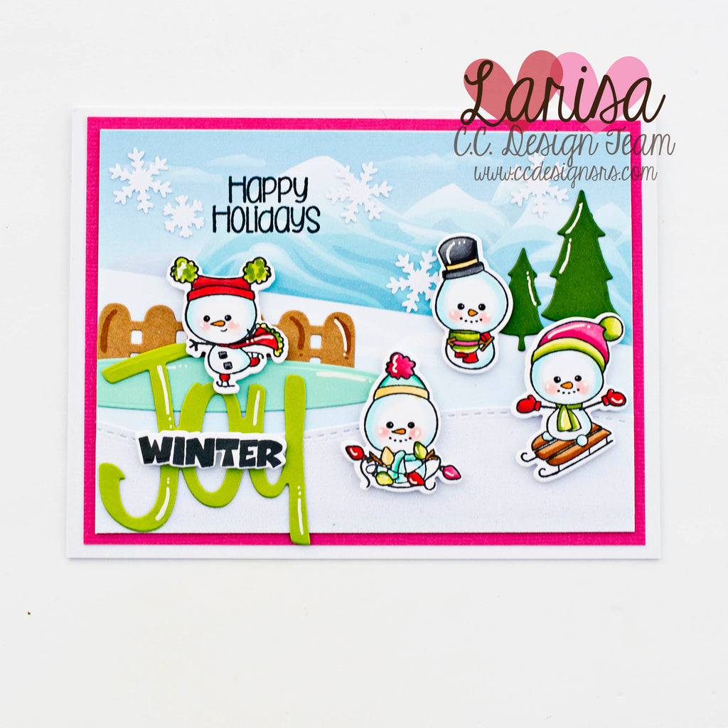 Snowmen Inchies